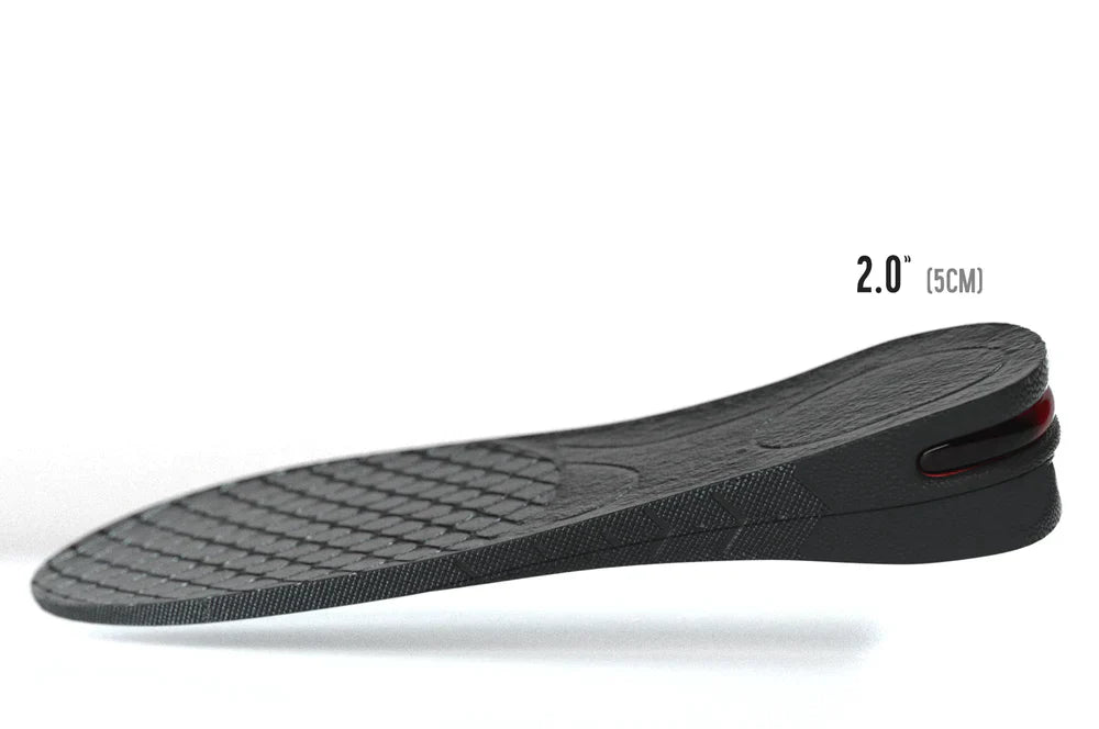 Height Increase Insoles | Shoe Lifts Up to 4 Inches
