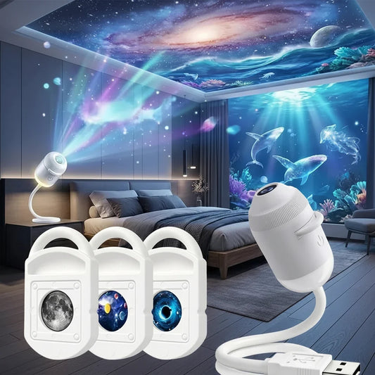 Why the 24-Film Galaxy Star Projector Is the Best £35 You'll Spend on Your Bedroom