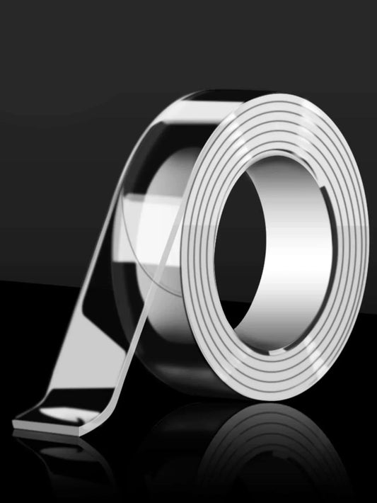Reusable Double-Sided Nano Tape | Strong Washable Mounting Tape