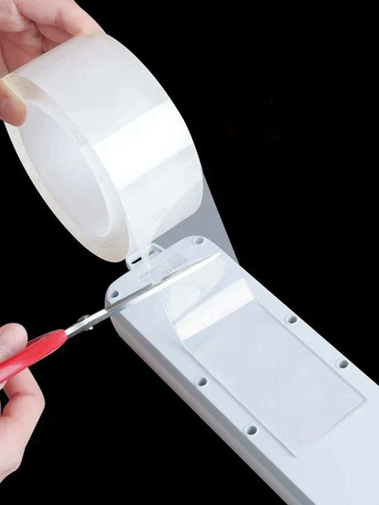 Reusable Double-Sided Nano Tape | Strong Washable Mounting Tape