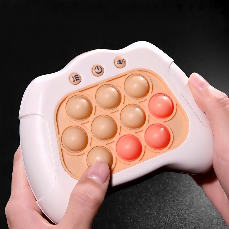Push Pop Fidget Toy | Reusable Silicone Pop It Toy