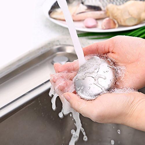 Stainless Steel Soap | Reusable Kitchen Odour Remover