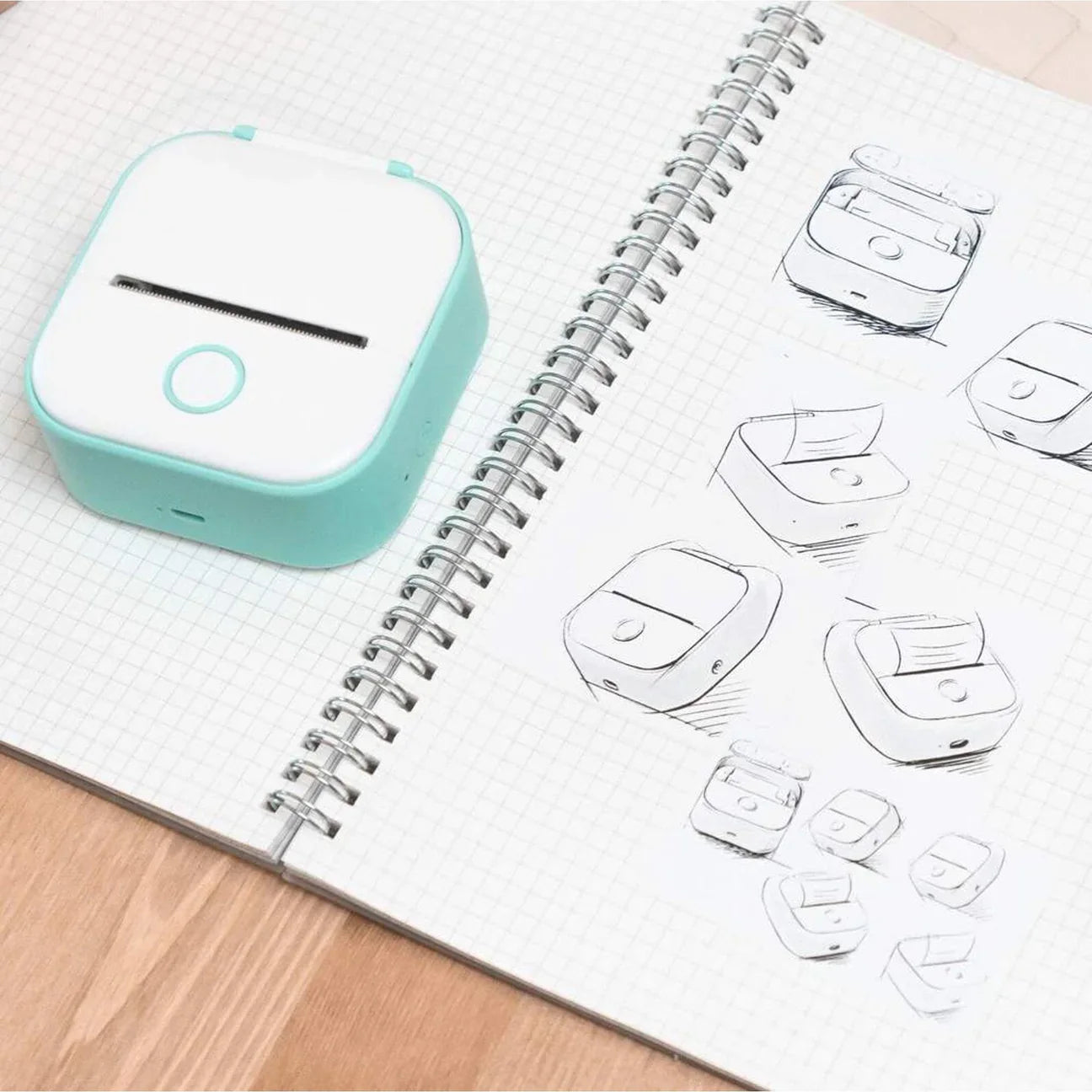 Portable Mini Printer | Wireless Bluetooth Thermal Printer