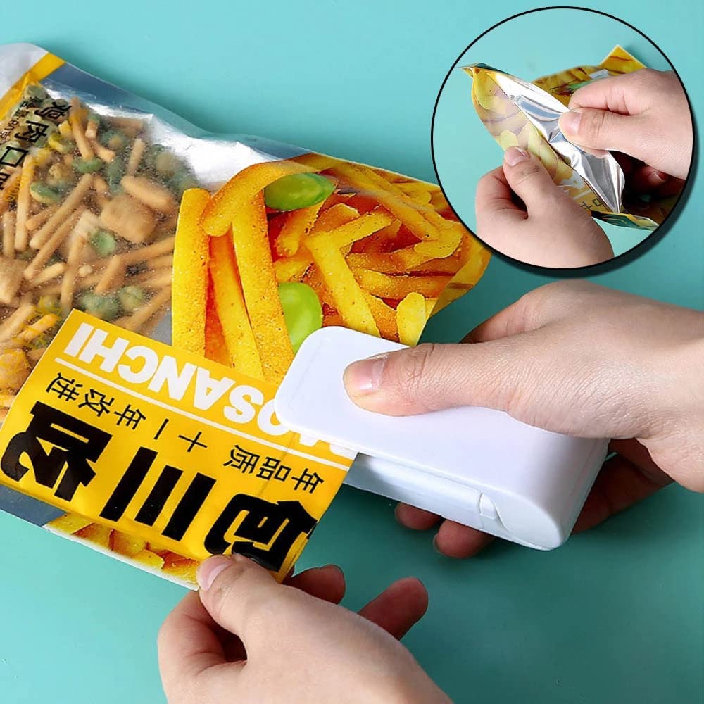 Portable Mini Bag Sealer | Heat Sealer for Food Bags