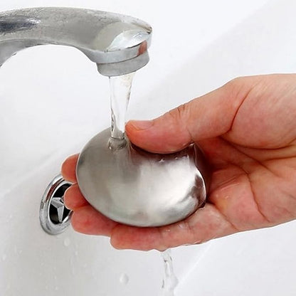 Stainless Steel Soap | Reusable Kitchen Odour Remover