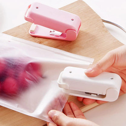 Portable Mini Bag Sealer | Heat Sealer for Food Bags