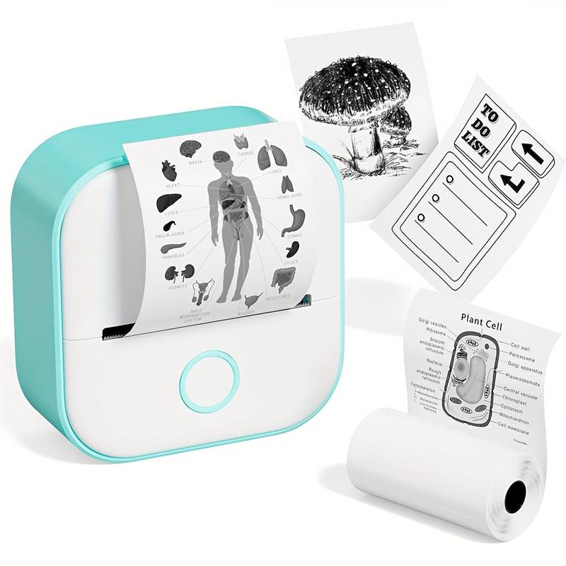 Portable Mini Printer | Wireless Bluetooth Thermal Printer