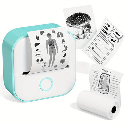 Portable Mini Printer | Wireless Bluetooth Thermal Printer