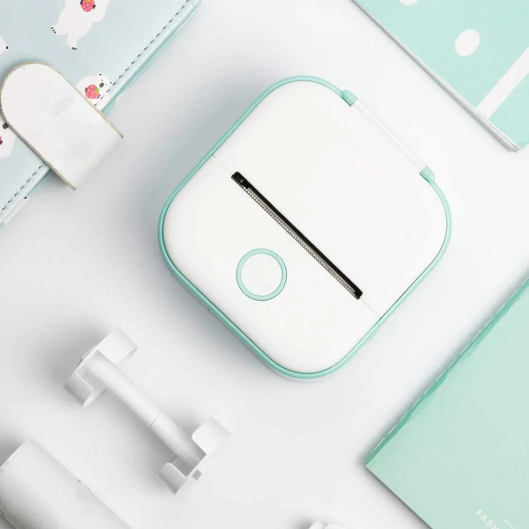 Portable Mini Printer | Wireless Bluetooth Thermal Printer