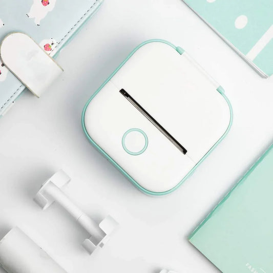 Portable Mini Printer | Wireless Bluetooth Thermal Printer