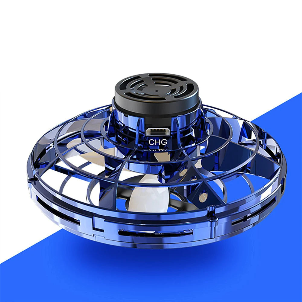 Flying Spinner Ball | Rechargeable Flying Toy with LED Lights