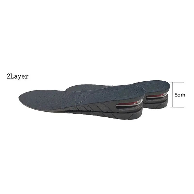 Height Increasing Insoles | Adjustable Lift Shoe Inserts with Arch Support