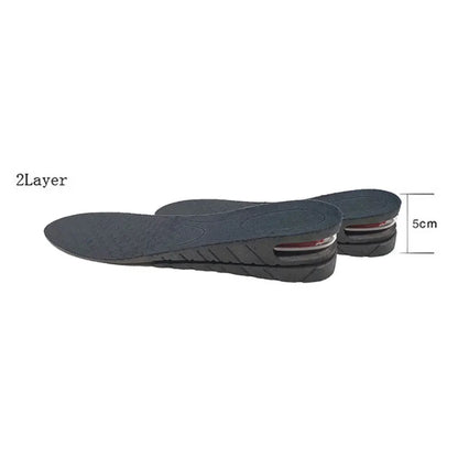 Height Increasing Insoles | Adjustable Lift Shoe Inserts with Arch Support