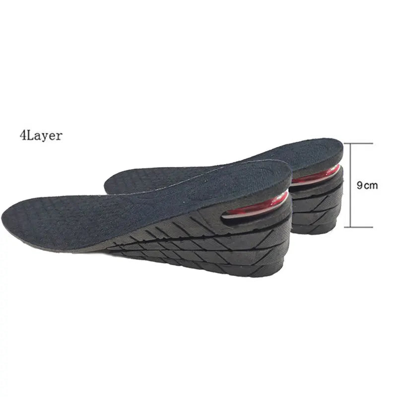 Height Increasing Insoles | Adjustable Lift Shoe Inserts with Arch Support