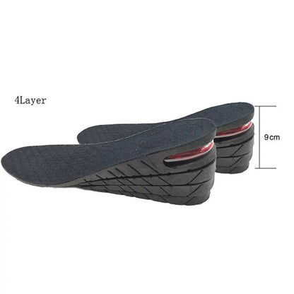 Height Increasing Insoles | Adjustable Lift Shoe Inserts with Arch Support