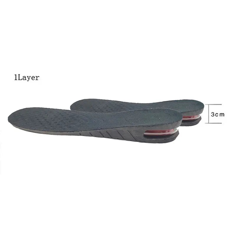 Height Increasing Insoles | Adjustable Lift Shoe Inserts with Arch Support