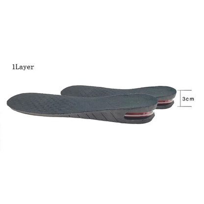 Height Increasing Insoles | Adjustable Lift Shoe Inserts with Arch Support