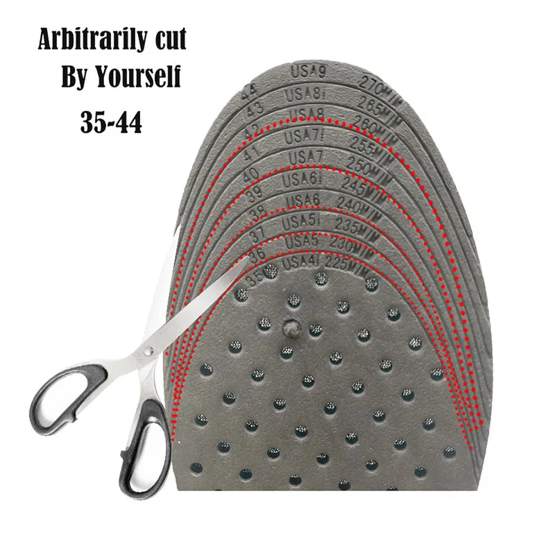 Height Increasing Insoles | Adjustable Lift Shoe Inserts with Arch Support