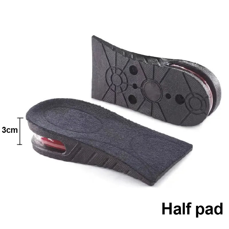 Height Increasing Insoles | Adjustable Lift Shoe Inserts with Arch Support