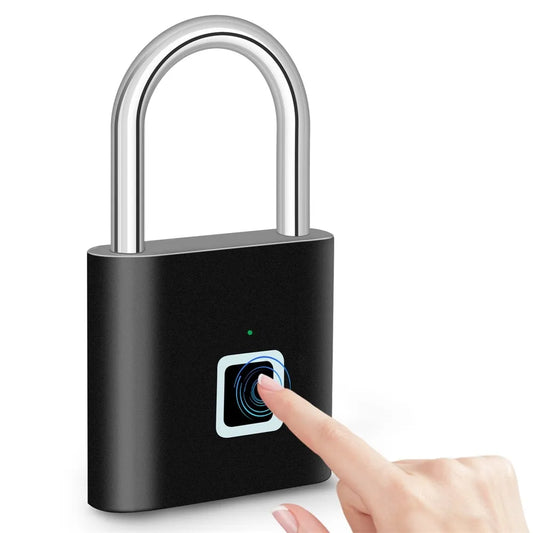 Fingerprint Padlock | Smart Biometric Keyless Lock