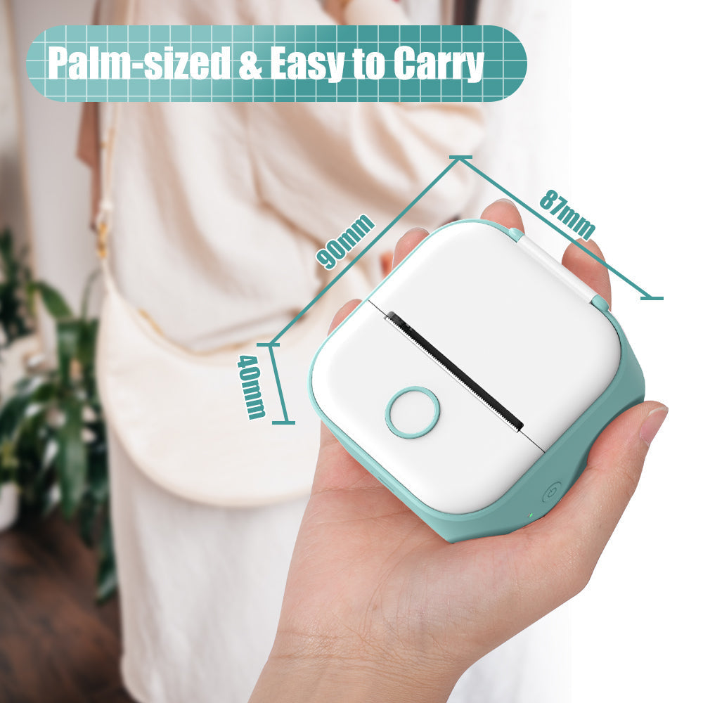 Portable Mini Printer | Wireless Bluetooth Thermal Printer