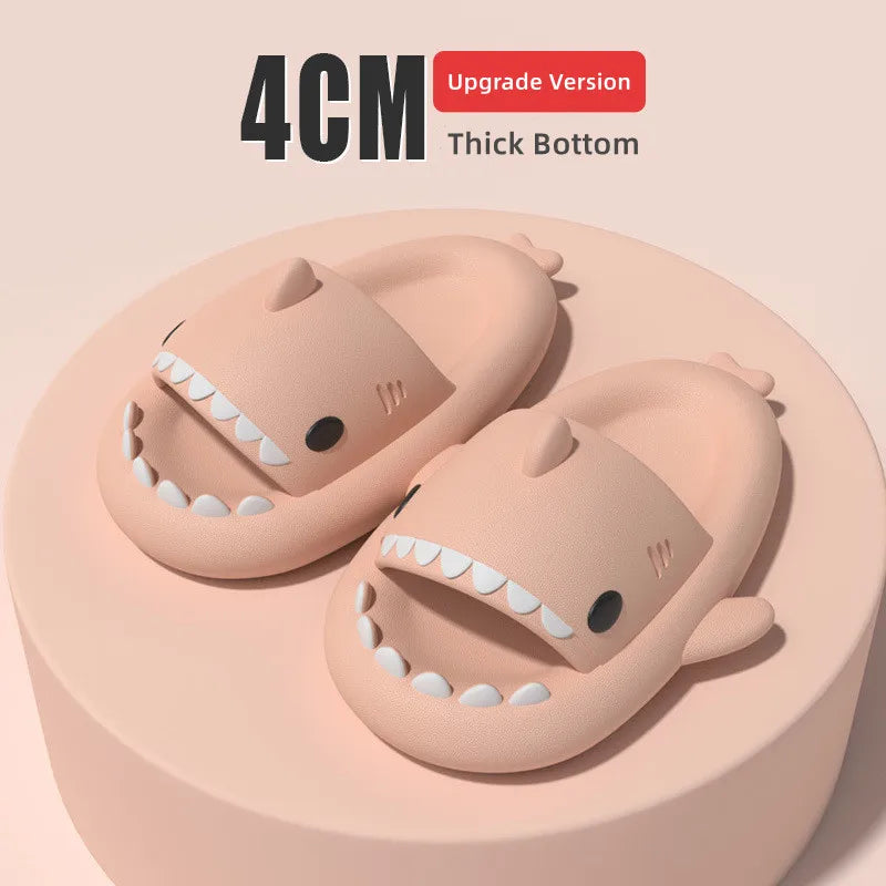 Shark Slides | Soft EVA Non-Slip Summer Slippers for Women & Men