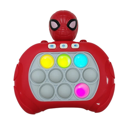 Sanrio Kuromi Electronic Pop It Pro Game – Quick Push Fidget Bubble Toy for Kids & Adults