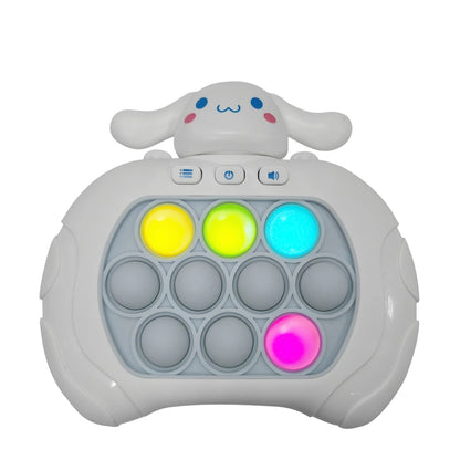Sanrio Kuromi Electronic Pop It Pro Game – Quick Push Fidget Bubble Toy for Kids & Adults