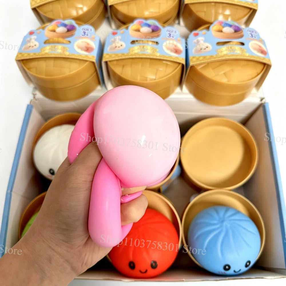 Dumpling Squishy Toy | Slow Rising Stress Relief Fidget Toy