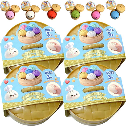 Dumpling Squishy Toy | Slow Rising Stress Relief Fidget Toy