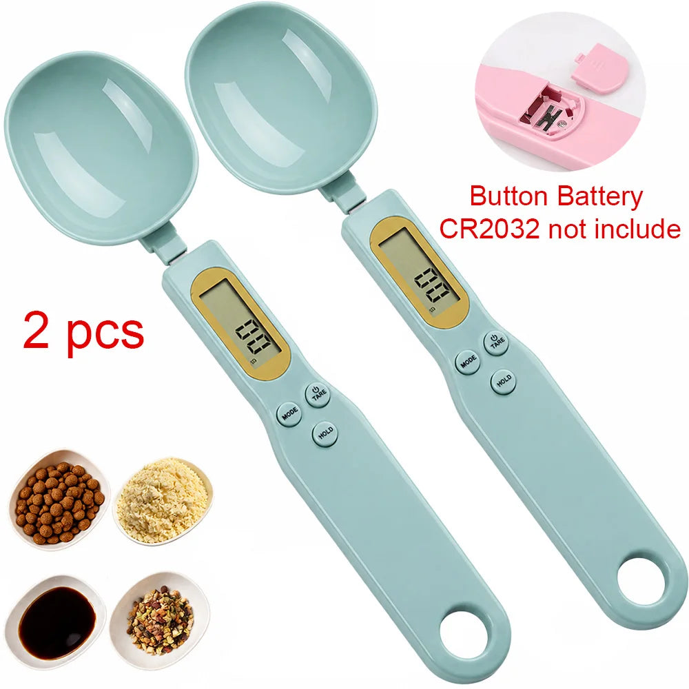 Digital Kitchen Scale | High Precision Food Scale with LED Display