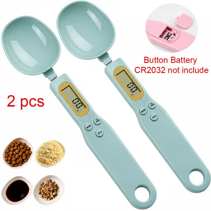 Digital Kitchen Scale | High Precision Food Scale with LED Display