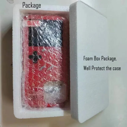 Retro Playable Game Console Case for iPhone 16, 15, 14, 13, 12 Pro Max
