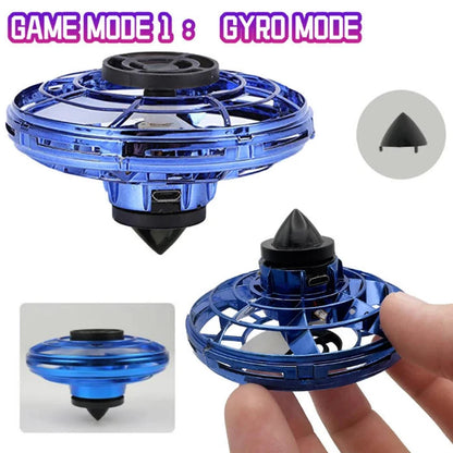 LED Flying Spinner Toy | Rechargeable Boomerang Hover Ball with Lights