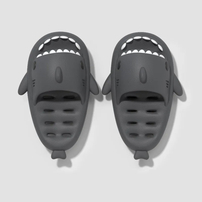 Shark Slides | Soft EVA Non-Slip Summer Slippers for Women & Men