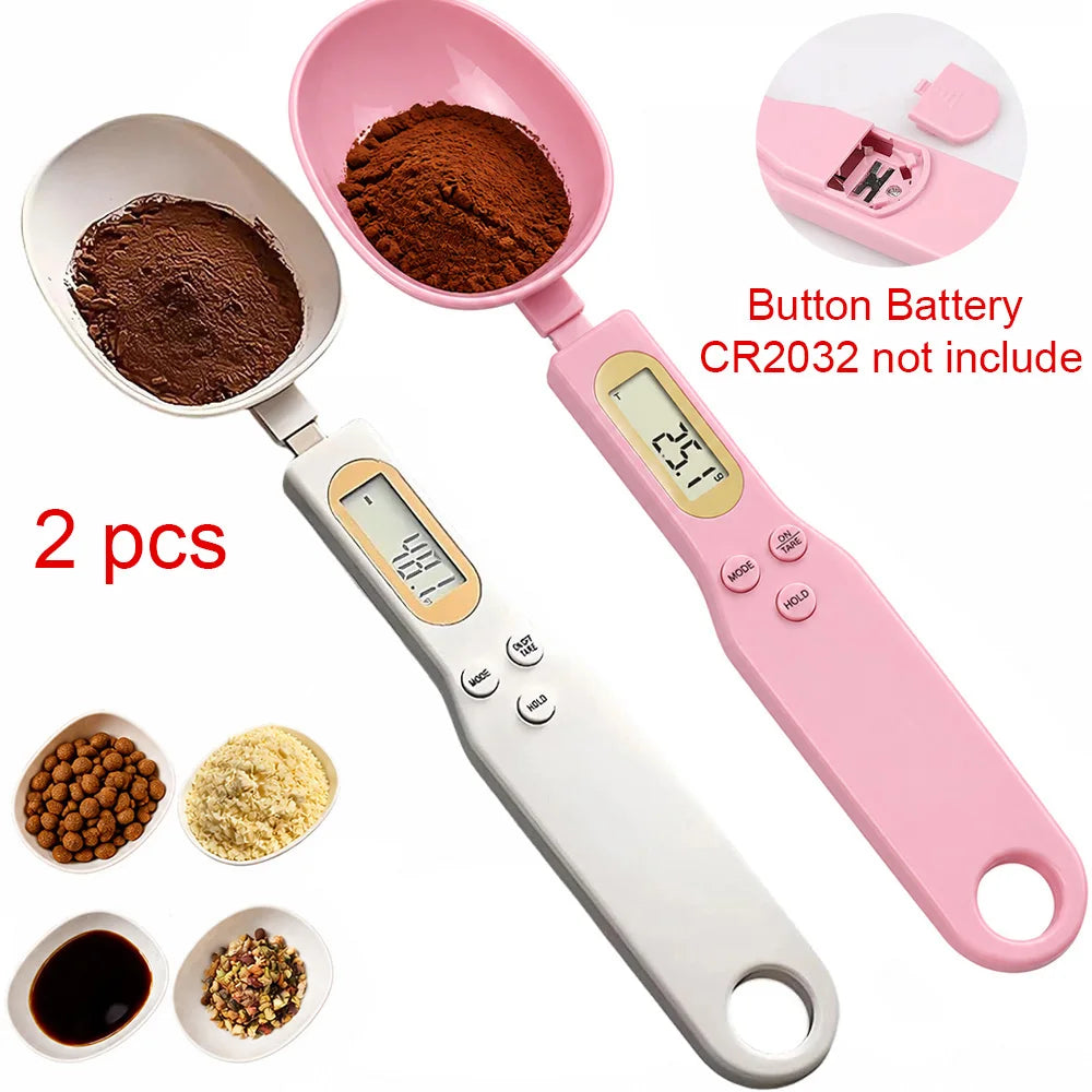 Digital Kitchen Scale | High Precision Food Scale with LED Display