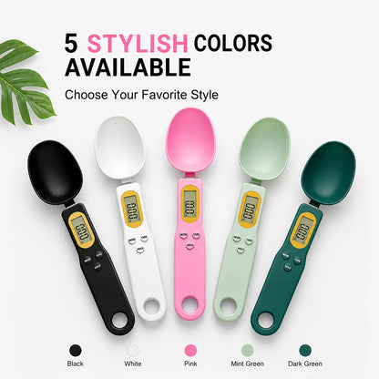 Digital Kitchen Scale | High Precision Food Scale with LED Display