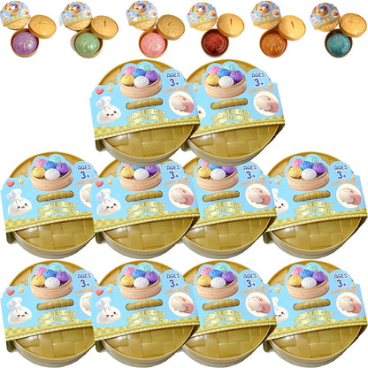 Dumpling Squishy Toy | Slow Rising Stress Relief Fidget Toy