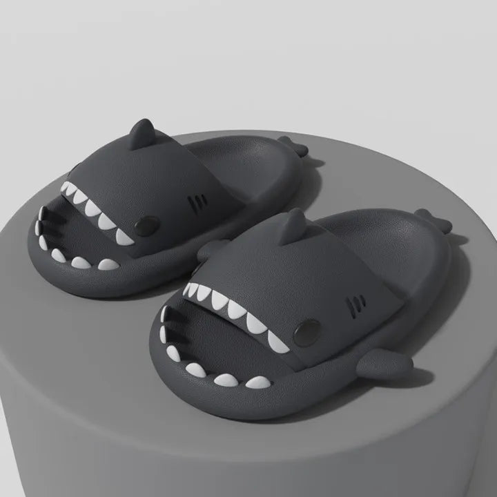 Shark Slides | Soft EVA Non-Slip Summer Slippers for Women & Men