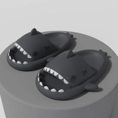 Shark Slides | Soft EVA Non-Slip Summer Slippers for Women & Men