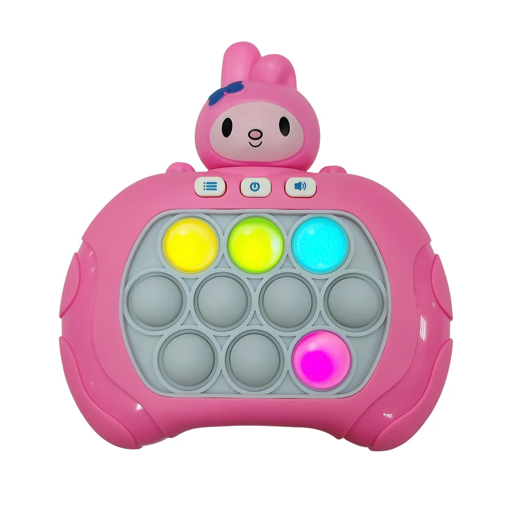 Sanrio Kuromi Electronic Pop It Pro Game – Quick Push Fidget Bubble Toy for Kids & Adults