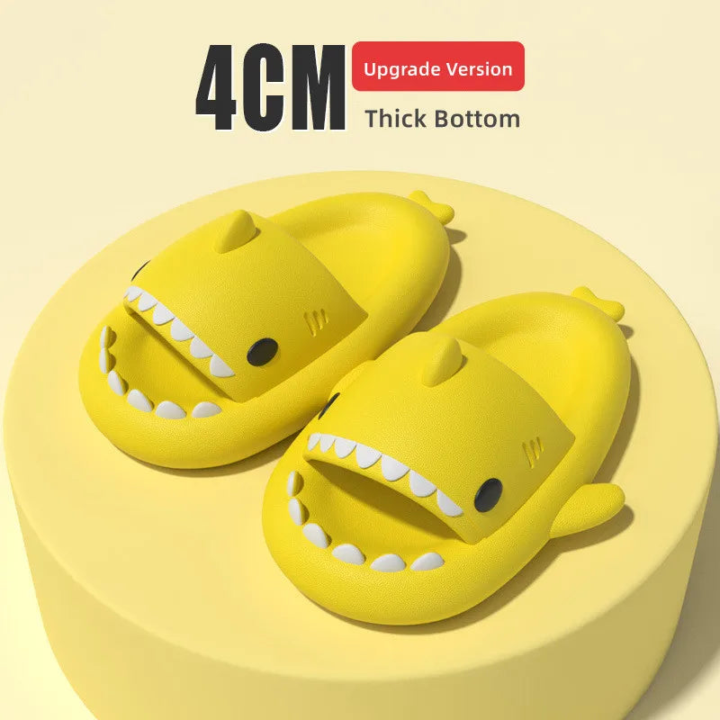Shark Slides | Soft EVA Non-Slip Summer Slippers for Women & Men