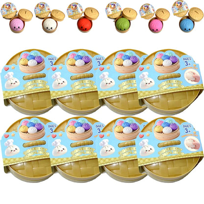 Dumpling Squishy Toy | Slow Rising Stress Relief Fidget Toy