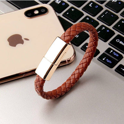 Charging Bracelet | Wearable USB Phone Charging Cable