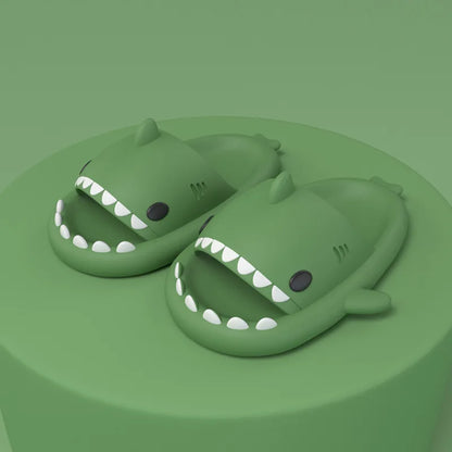 Shark Slides | Soft EVA Non-Slip Summer Slippers for Women & Men