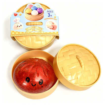 Dumpling Squishy Toy | Slow Rising Stress Relief Fidget Toy