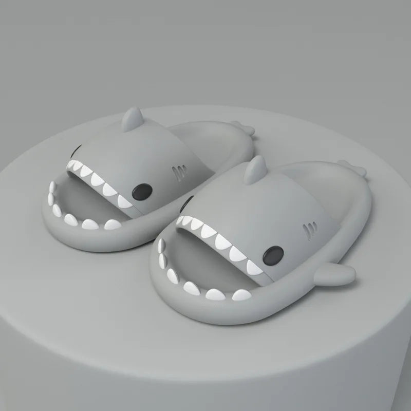 Shark Slides | Soft EVA Non-Slip Summer Slippers for Women & Men