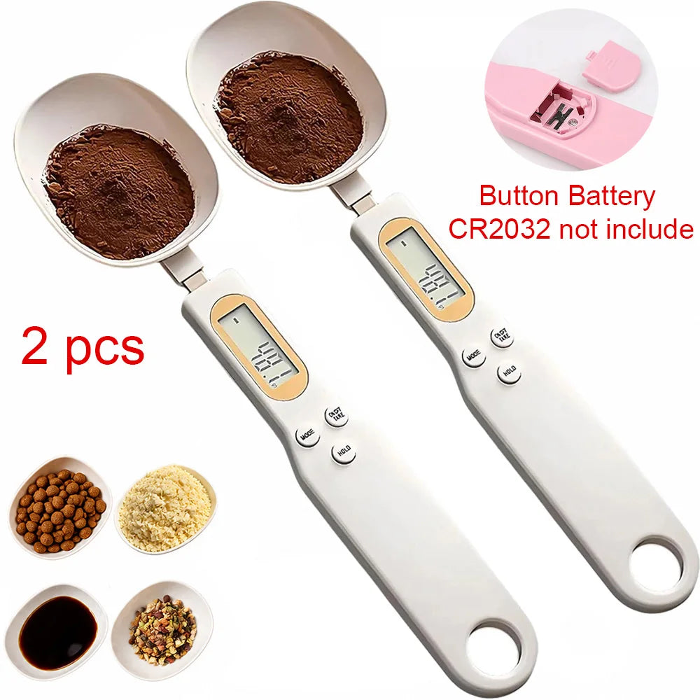 Digital Kitchen Scale | High Precision Food Scale with LED Display
