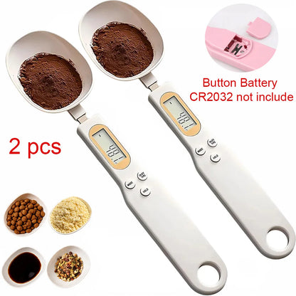Digital Kitchen Scale | High Precision Food Scale with LED Display