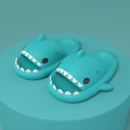 Shark Slides | Soft EVA Non-Slip Summer Slippers for Women & Men